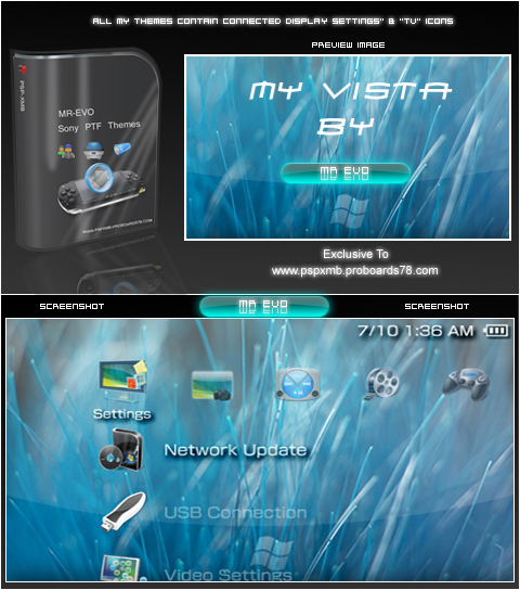 vista psp theme vista psp theme